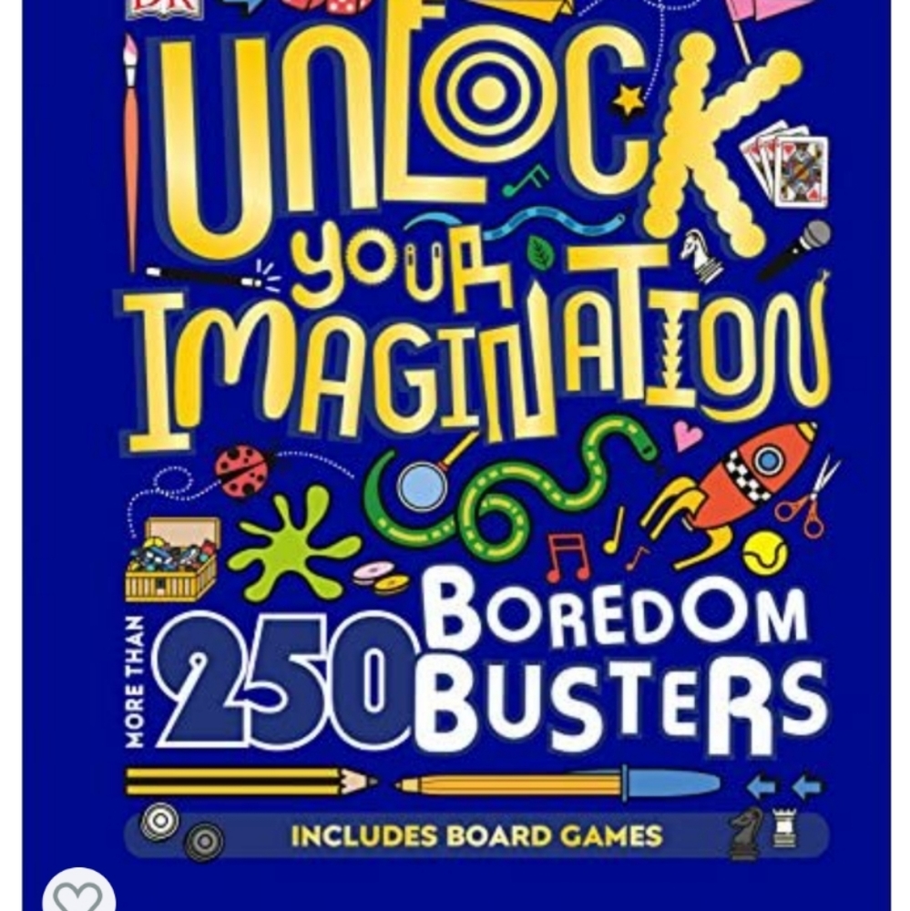 Activity child- 🌞Unlock Your Imagination 🌞😎😄😃😋🙂🌞🌞🌞 250 Boredom Busters